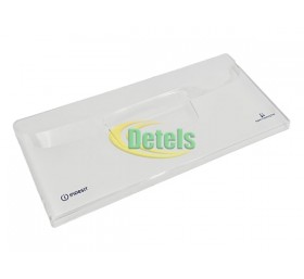 Панель ящика откидная Indesit C00291478 430x197mm для морозильной камеры холодил..